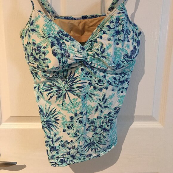 Tankini Swimsuit Top - Picture 1 of 7